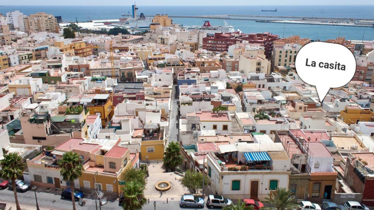 Casita De La Almedina De Almeria Ngoại thất bức ảnh